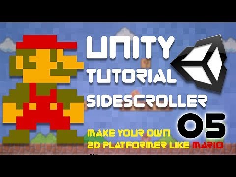 Unity Tutorial - 2D Side Scroller (Super Platformer Bros) Episode 5 - Collectables