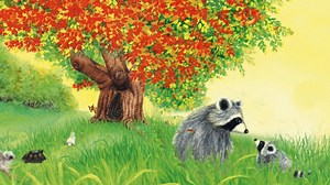Happy #MothersDay! Join Barbara Bain for a sweet story about a little raccoon who is able to confront his school fears thanks to a mom's special kiss. Watch the full read-aloud of 'The Kissing Hand' here: https://bit.ly/3Itmwxx | Storyline Online