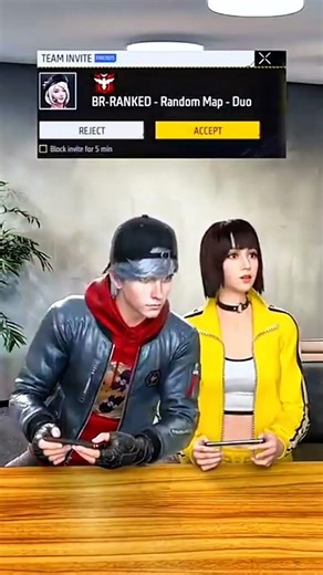 Free Fire Kelly With Maxim Played Game FF #freefire #shorts