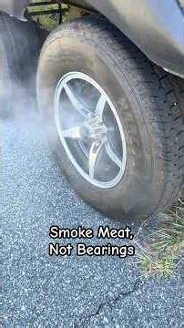 Smoked Axle Bearings…Again! ☹️👎🏻 #abomadventures #rvtravel #bearingfailure