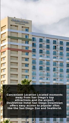 Courtyard by Marriott San Diego Downtown Little Italy | San Diego Hotel Tour