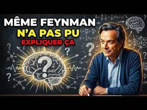 MÊME Feynman ne Pouvait pas Expliquer la Conscience — Ce Mystère est IMPOSSIBLE