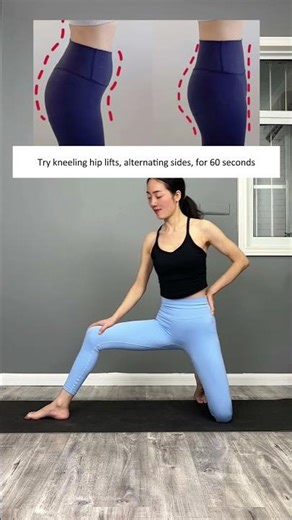 6 Daily Moves to Correct Pelvis Tilt, Strengthen Hips & Sculpt Glutes at Home