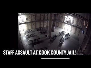 Officer gets assaulted at cook county. Let’s break this video down.