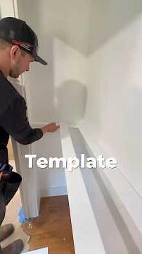 Template for Custom Closet Shelves! #diy #tools #construction