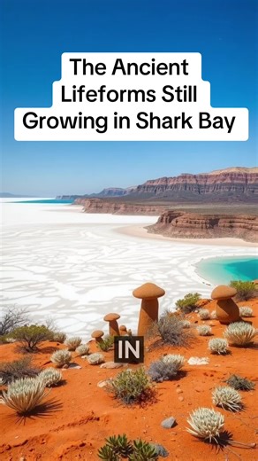 Shark Bay’s stromatolites are living structures built by ancient microbes, offering a direct window into Earth’s earliest coastlines. #CoastalScience #EarthScience #GeologyTok #AncientLife #ScienceEducation