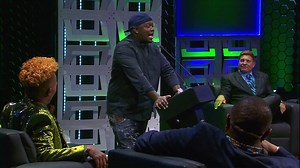 Perhaps it is time Fikile Mbalula moved to another, more educated party...according to Skhumba Big-Banger Hlophe, that is 🤣🤣. Tune in to the #RoastZA 🔥🔥🔥 on the 7th of May on Ch 122. | Comedy Central Africa