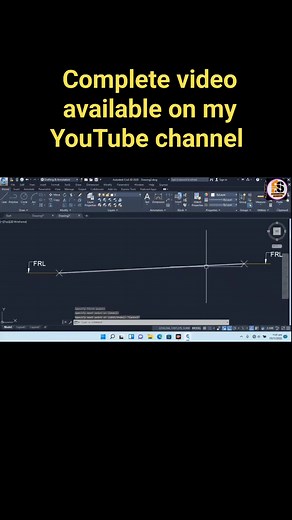 Vertical curve in autocad with AutoLisp. #AutoCAD #construction #design #lisp | Professional surveyor