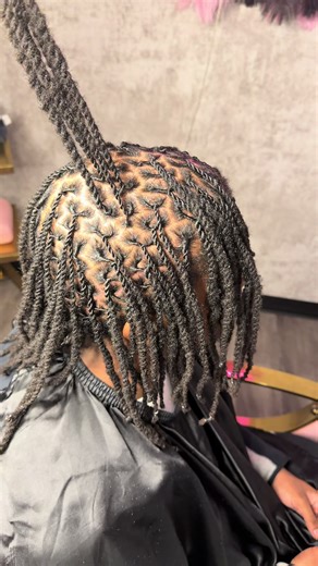 Incredible Freeform Locs Transformation Progress