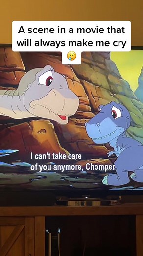 Emotional Moments in The Land Before Time Film