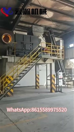 Pellet Combustion Furnace for Industrial Dryer | Full Biomass Fuel & Custom Heating Solution #dryer