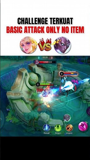 Kimmy VS Kerrie Done‼️ #mobilelegends #mobilelegendsbangbang #mlbb #mlbbchallenge #mlbballstar