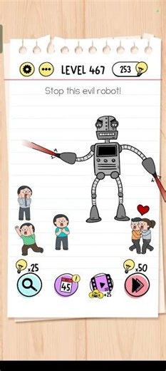 🧠 Brain Test Level 467 SOLVED! 🤯 Secret Brain Trick!