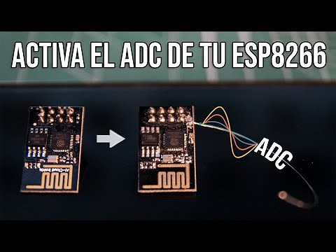 Activa el pin secreto de tu ESP8266 | ADC