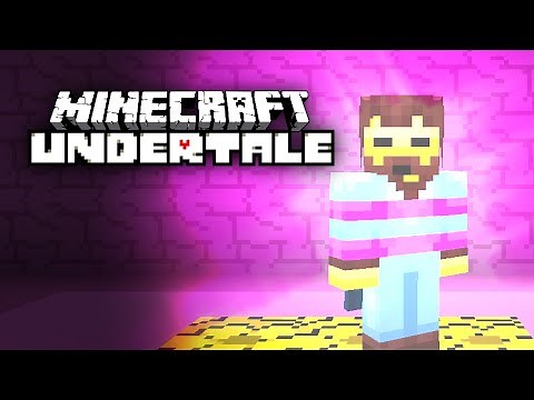 Minecraft: UNDERTALE Map!
