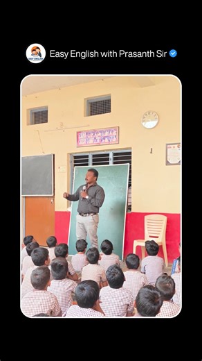 Prasanth Sir on Instagram: "💬📘 Common English Question Mistakes – Telugu Influence Explained! In this insightful Spoken English session, Prasanth Sir explained the wrong usage of question forms caused by Telugu influence — a very common issue among learners. 🗣️⚠️ Many students translate Telugu directly into English, which leads to incorrect question sentences ❌ Through simple explanations and real-life examples, students clearly understood how to frame correct English questions without transl