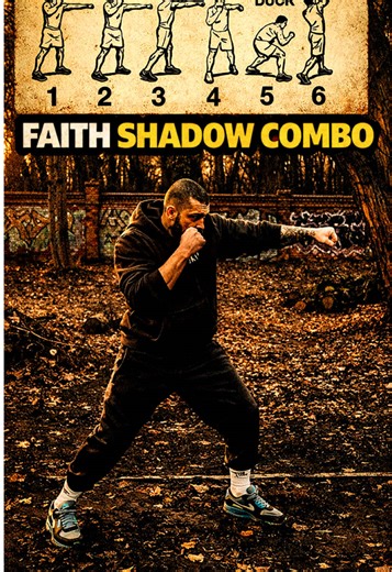 Faith Shadow Combo🥊 #boxing #boxingtraining #boxingcombo