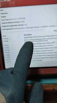 Mahindra Scorpio ECU (Engine control unit) Unlock successfully 9845034687 #ecmrepair #bangalore