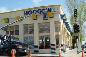 Goodwill Store Shaping Up Near El Cerrito Border