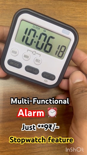 Best Digital Magnetic Timer Clock Review| Amazon Useful Gadget| Best Study Timer Clock