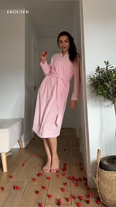 1.5K views · 151 reactions | Oops, my pajamas are secretly hiding all this magic ✨ Get the same on Amazon https://urlgeni.us/amzn/1Wd5_v 35%OFF, code: EK35https://b.link/fmke1ulh #EKOUAER #EkouaerHoliday #EkouaerCozySeason #CelebrateComfort #EKOUAERXTeddy #EKOUAERpajamas #EKPJS #LuxurySleepwear #SoftPajamas #SilkySleepwear #cozy #fyp | Ekouaer | Facebook