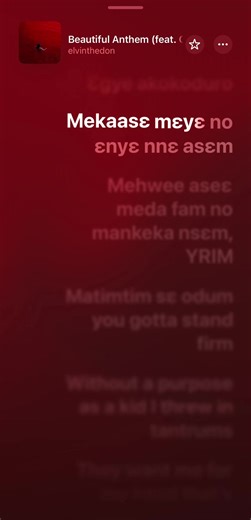 Beautiful Anthem - O’KENNETH #album #song #lyrics #beautyanthem #okenneth