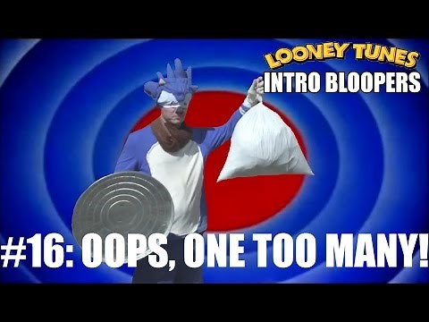 Looney Tunes Intro Bloopers 16: Oops, One Too Many!