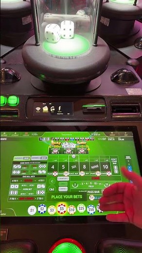 Live Craps Stream. #casino #gambling #cruise