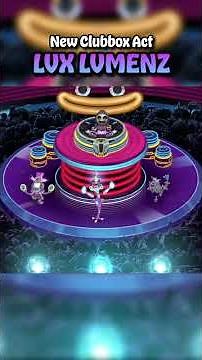 New Clubbox Act - LVX LVMENZ | My Singing Monsters