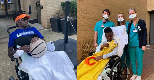 After A Devastating Accident, Isaac Wigington Faces Challenges And Progress In Recovery