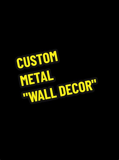custom metal signs #walldecor #cnccutting #christmasgiftideas