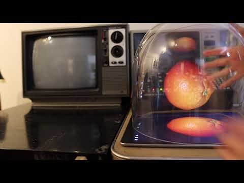 Pepper's Ghost Quick Demo