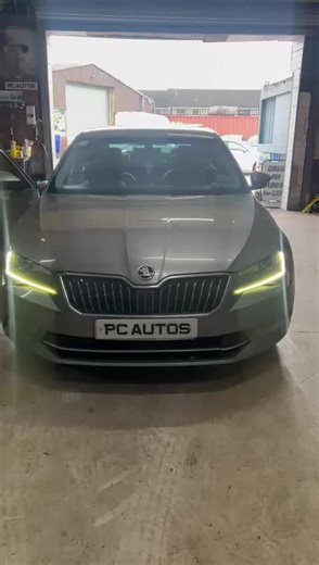 A short video from our diagnostic technician #mechanic #snapon #skoda #workshop #fyp