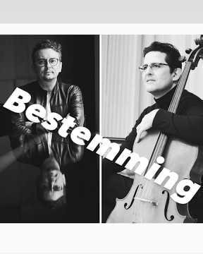 Farber ‘Bestemming’ cello/narrator/piano Amit Peled, cello/narration Martin Labazevitch, piano