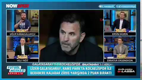 🗣️Uğur Karakullukçu:Bu Okan Buruk’un dördüncü sezonu. Ben hiçbir Nisan ayında Okan Buruk takımının zirveye yakın bir oyun oynamadığını görmedim. Tamam, o geçen sene Ocak-Şubat ayı çok zor geçti. İlk sezonunda ilk iki ay bayağı zor geçti o oturma sürecinde vesaire ama Okan Buruk hep bir formül buldu, çıkardı.Geçen yıl özellikle Lemina'nın orta sahaya yerleşmesiyle birlikte artık şampiyon olacağını belli eden bir Galatasaray vardı; oyun çizgisi, konsantrasyonu, oyunu domine etme biçimi, temposuyl
