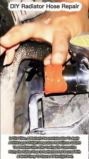 This Radiator Hose Trick Saves Your Engine! 🚗💨