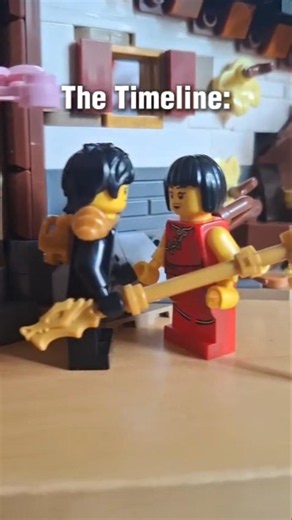 New Ninjago Timeline #lego #ninjago #legosets #ninja #oldtown #timeline #nya #dareth #mailman