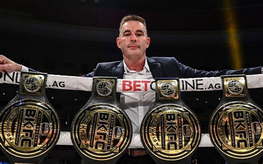 BKFC president David Feldman reveals Knucklemania 2's tickets sales success