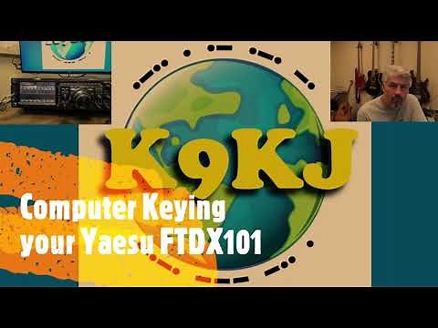CW Keying your Yaesu FTdx101MP or FTdx101D with N1MM