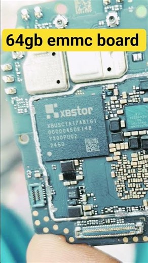 64gb emmc board #harishmobiletricks #smartphone #repair