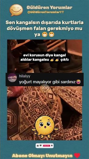 Sen kangalsın dışarıda kurtlarla dövüşmen falan gerekmiyo mu ya 😁😁