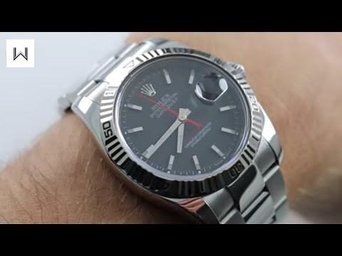 Rolex Turn-O-Graph - Oyster Perpetual Datejust Turn-O-Graph Ref. 116264 Watch Review