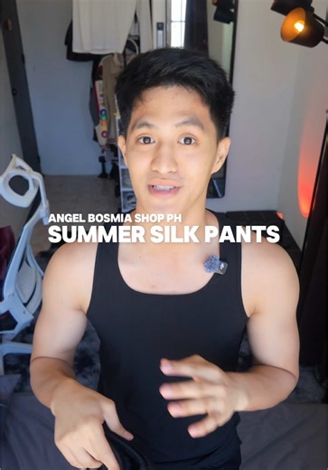 kailangan mo to boss madam🔥 #pants #streetwear #outfit #fashion #tiktokaffiliate #typ #grwm #outfitideas #outfitinspo #Silkpants silk pants, pants for men, pants recommendation, unisex pants, pants tor woman, white pants, black pants