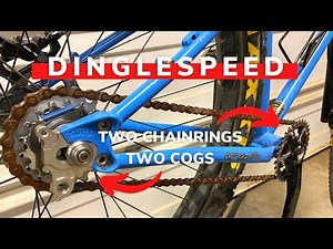 Dinglespeed: Double Single Speed | What Is It And How To Do It | SS MTB