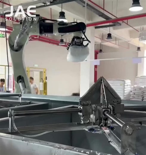 How Robotic Grippers Improve Bag Handling Efficiency | JAE Solution(Precision Meets Performance) posted on the topic | LinkedIn