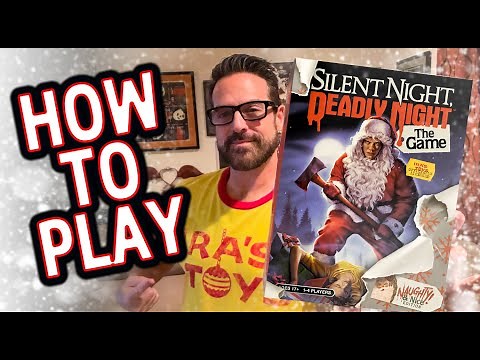 How to play "Silent Night, Deadly Night: The Game"