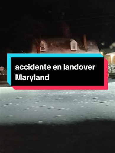 #accidente #en #maryland #landover #usa🇺🇸