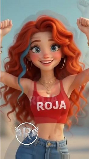 ROJA DANCE CHALLENGE 🔥: MEET THE UNSTOPPABLE ANIMATED STAR! #aimovie