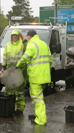Clean-up under way after second night of violence in NI | #RTENEws