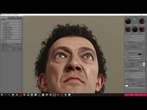 Fast Way to Create Polygon Hair for Character in Maya